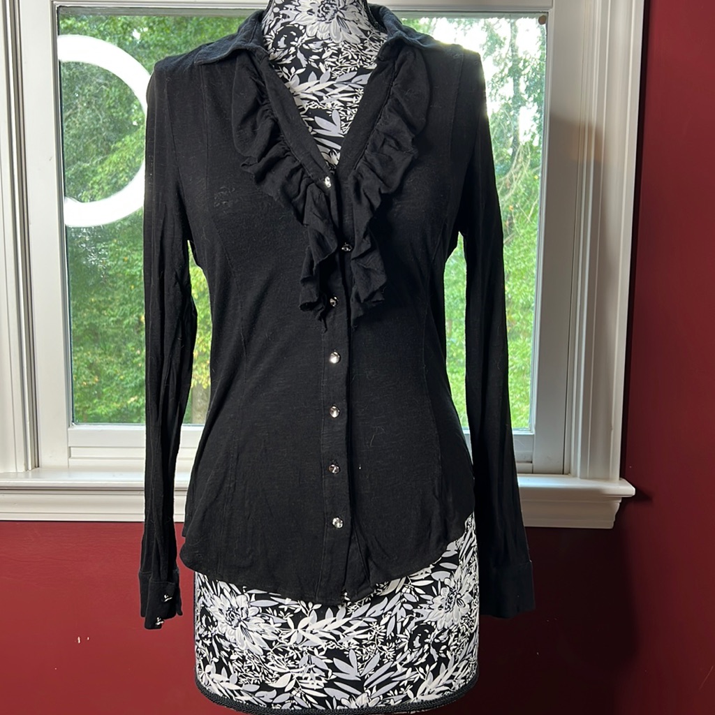 Inc Button Down Blouse